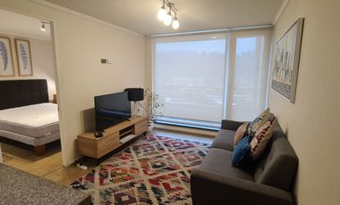 Moderno departamento amoblado en Concepción