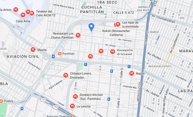 Departamento Calle 2, Agrícola Pantitlán, Ciudad de México, CDMX, México