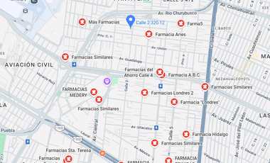 Departamento Calle 2, Agrícola Pantitlán, Ciudad de México, CDMX, México