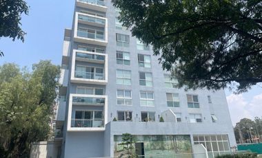 Se Renta Departamento en Fuentes de Tepepan, Tlalpan