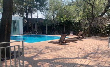 Se Renta Departamento en Fuentes de Tepepan, Tlalpan