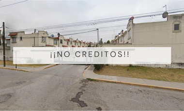 CASA EN CALLE BEZANA, URBI VILLA DEL REY, ESTADO DE MÉXICO ¡NO CRÉDITOS!