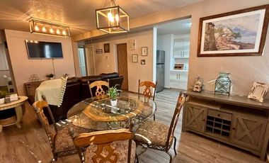 DEPARTAMENTO AMUEBLADO EN PLANTA BAJA  ENFRENTE DE PALACIO