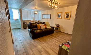 DEPARTAMENTO AMUEBLADO EN PLANTA BAJA  ENFRENTE DE PALACIO