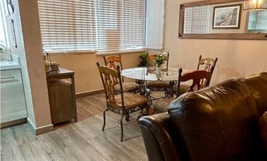 DEPARTAMENTO AMUEBLADO EN PLANTA BAJA  ENFRENTE DE PALACIO