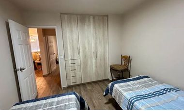 DEPARTAMENTO AMUEBLADO EN PLANTA BAJA  ENFRENTE DE PALACIO