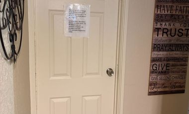 DEPARTAMENTO AMUEBLADO EN PLANTA BAJA  ENFRENTE DE PALACIO CON INTERNET INCLUIDO Y CUOTA DE MANTENIMIENTO