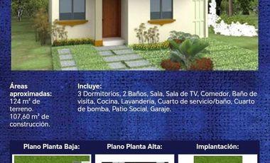 URB. SAN ANTONIO, CASA EN VENTA KM 11 VIA SAMBORONDON.