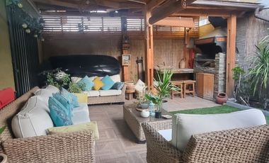 VENDE CASA INDIVIDUAL EN LA RESERVA MACHALI