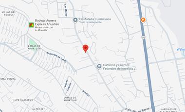 ¡GRAN OPORTUNIDAD! ¡REMATE DE PROPIEDAD!.  REAL TETELA CUERNAVACA, MOR.