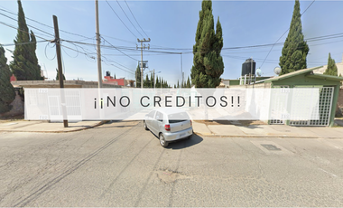 CASA EN CALLE SANTA SARA, LA TRINIDAD, ESTADO DE MÉXICO ¡NO CRÉDITOS!