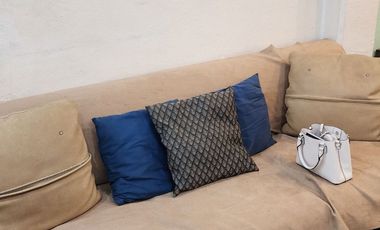 Estudio amueblado en renta. Cerca metro Oceanía.