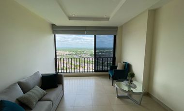 ALQUILER Y VENTA DE DEPARTAMENTO EN ALTOS DEL BOSQUE, VIA A LA COSTA .