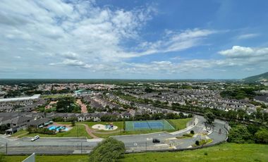 ALQUILER Y VENTA DE DEPARTAMENTO EN ALTOS DEL BOSQUE, VIA A LA COSTA .