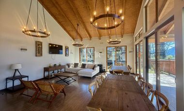 Departamento Amoblado en Arriendo en Pucón, Gastos Comunes Incluidos