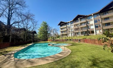 Departamento Amoblado en Arriendo en Pucón, Gastos Comunes Incluidos