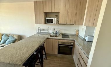 Departamento Amoblado en Arriendo en Pucón, Gastos Comunes Incluidos