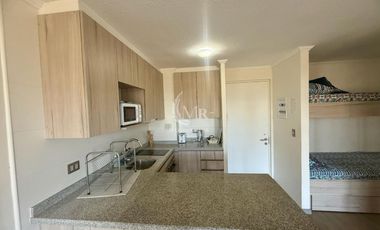 Departamento Amoblado en Arriendo en Pucón, Gastos Comunes Incluidos