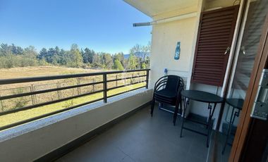 Departamento Amoblado en Arriendo en Pucón, Gastos Comunes Incluidos