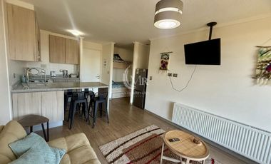 Departamento Amoblado en Arriendo en Pucón, Gastos Comunes Incluidos