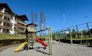 Departamento Amoblado en Arriendo en Pucón, Gastos Comunes Incluidos