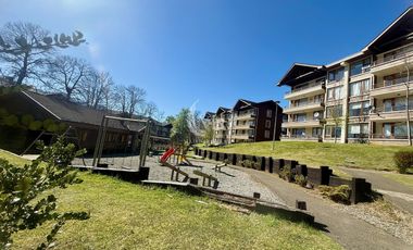 Departamento Amoblado en Arriendo en Pucón, Gastos Comunes Incluidos