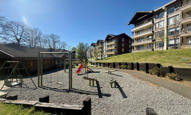 Departamento Amoblado en Arriendo en Pucón, Gastos Comunes Incluidos