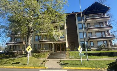 Departamento Amoblado en Arriendo en Pucón, Gastos Comunes Incluidos