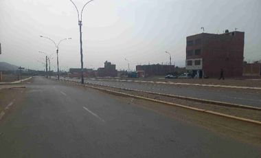 VENDO LOTE RESIDENCIAL DE 90 M2 EN URB. ALAMEDA DE LIMA NORTE PRIMERA ETAPA-SANTA ROSA ANCON