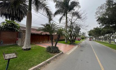 Alquilo Hermosa Casa En Rinconada Del Lago-La Molina - Frente A Parque