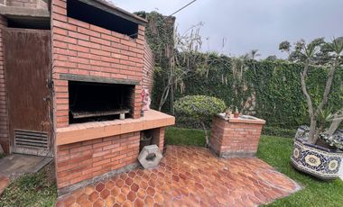 Alquilo Hermosa Casa En Rinconada Del Lago-La Molina - Frente A Parque