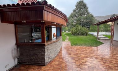 Alquilo Hermosa Casa En Rinconada Del Lago-La Molina - Frente A Parque