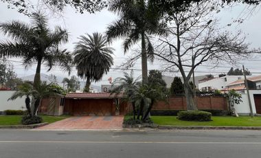 Alquilo Hermosa Casa En Rinconada Del Lago-La Molina - Frente A Parque