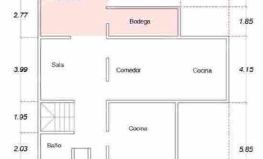 VENDO INMUEBLE EN CERCA DE LA AGENCIA CHEVROLET GRUVER