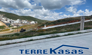 Terreno en Venta en Zacatecas, en Col. Ganaderos Bernárdez, cuenta con calle pavimentada y banquetas, con 250 m2 y todos los servicios listos para con