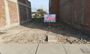 VENDO TERRENO RESIDENCIAL DE 105 M2 EN URB. ESMERALDA 1RA ETAPA CARABAYLLO