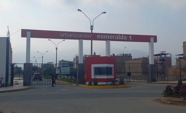 VENDO TERRENO RESIDENCIAL DE 105 M2 EN URB. ESMERALDA 1RA ETAPA CARABAYLLO