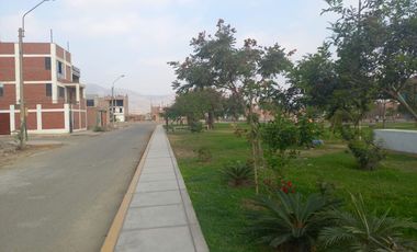 VENDO TERRENO RESIDENCIAL DE 105 M2 EN URB. ESMERALDA 1RA ETAPA CARABAYLLO