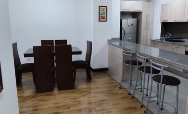 Arriendo departamento de 2 dormitorios amoblado