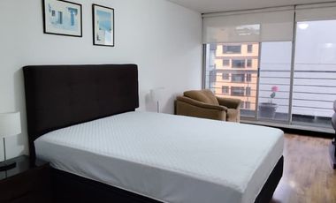 Arriendo departamento de 2 dormitorios amoblado