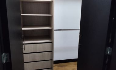 Arriendo departamento de 2 dormitorios amoblado