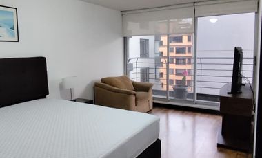 Arriendo departamento de 2 dormitorios amoblado