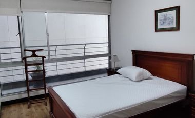 Arriendo departamento de 2 dormitorios amoblado