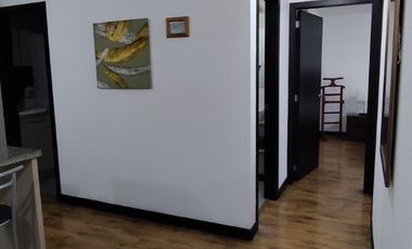 Arriendo departamento de 2 dormitorios amoblado