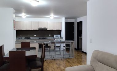 Arriendo departamento de 2 dormitorios amoblado