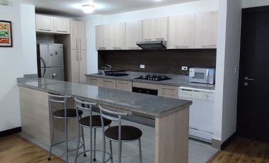 Arriendo departamento de 2 dormitorios amoblado