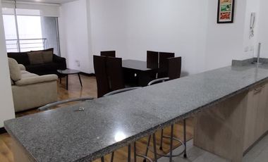 Arriendo departamento de 2 dormitorios amoblado