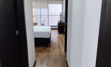 Arriendo departamento de 2 dormitorios amoblado