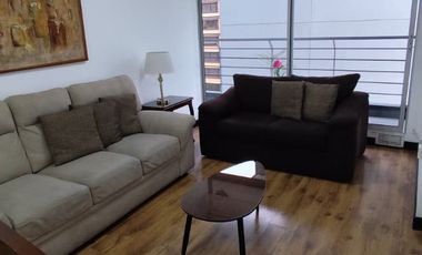 Arriendo departamento de 2 dormitorios amoblado