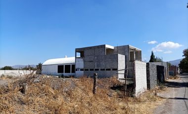 BODEGA DE CON AMPLIO TERRENO EN JOFRE QUERETARO VB06